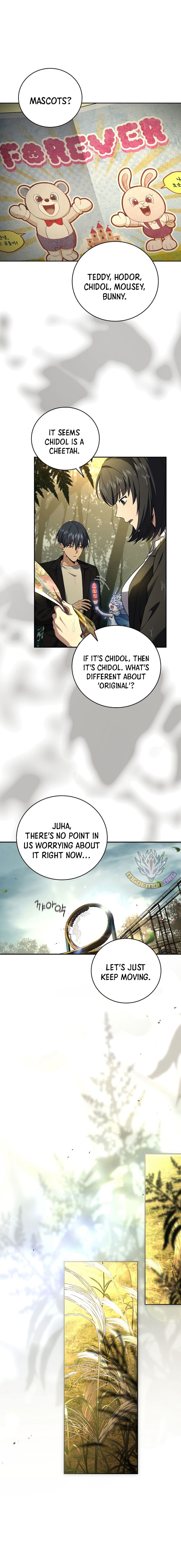 The Frozen Player Returns, Chapter 134 image 03